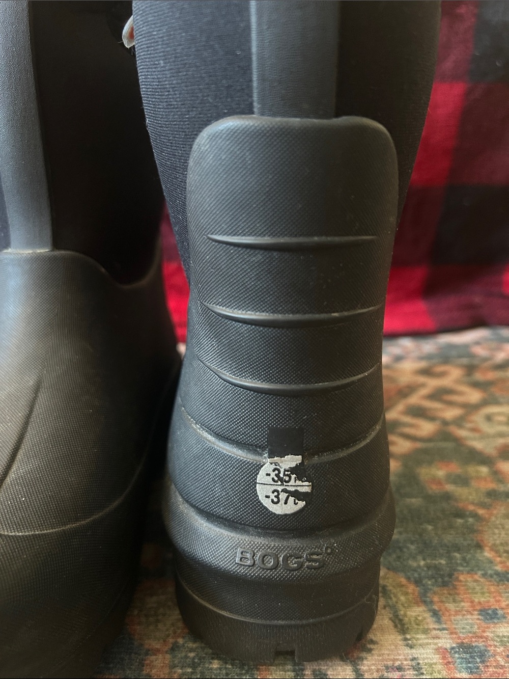 Kids Bogs Winter Boots - Picture 3 of 4